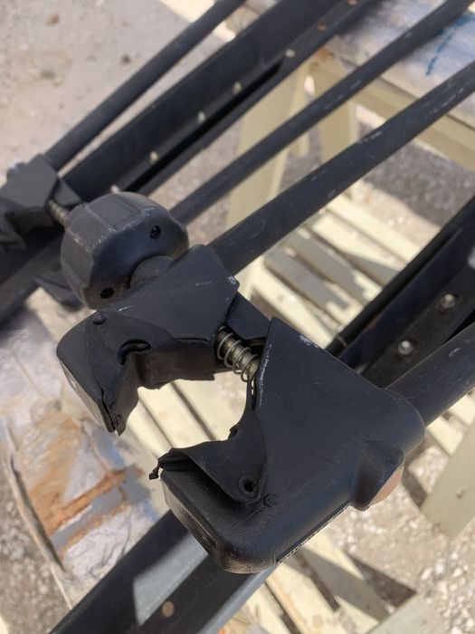 Barras de tejadilho para bicicleta