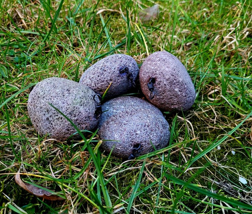 Ciezarki kamienne typu Lava