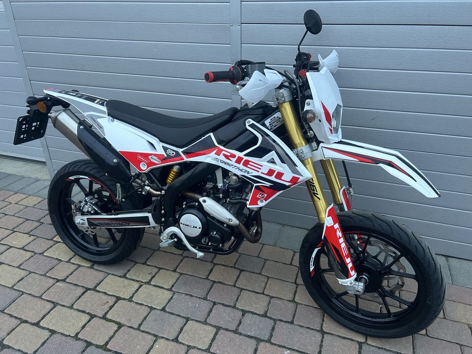 Rieju MRT 125 PRO 2023r Marathon 125 4T Supermoto (beta,yamaha wr,dt)
