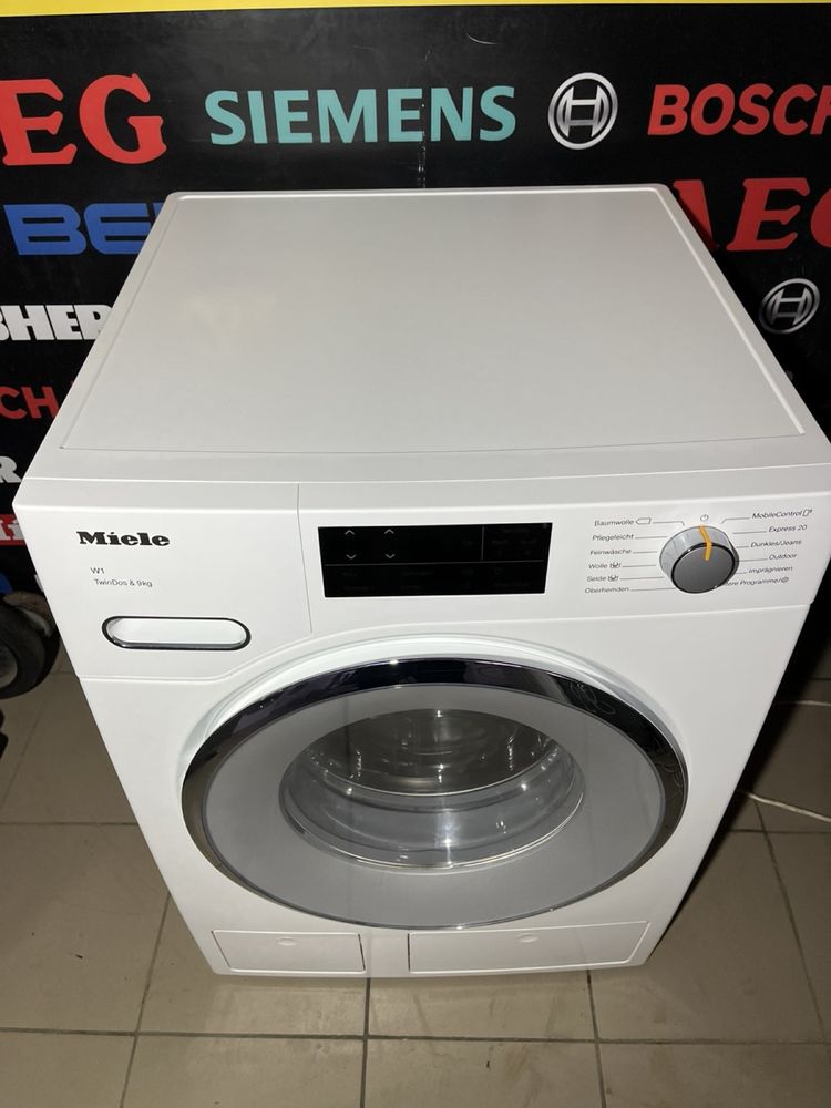 Пральна машина Miele WWE 767 WPS TwinDos 2022 року код 2512