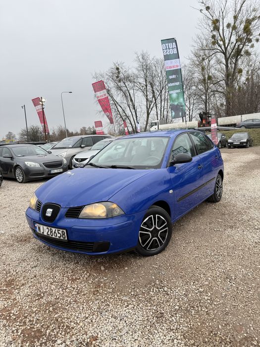 Na Sprzedaż Seat Ibiza 1.2B/oszczędny/klima/zamiana/długie opłaty/zami
