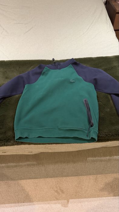 Camisola lacoste e projeto serra