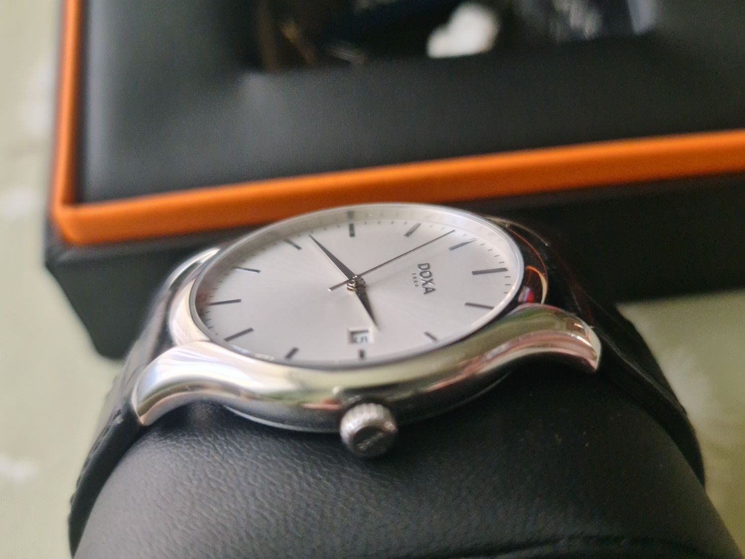 Zegarek Doxa Challenger Quartz