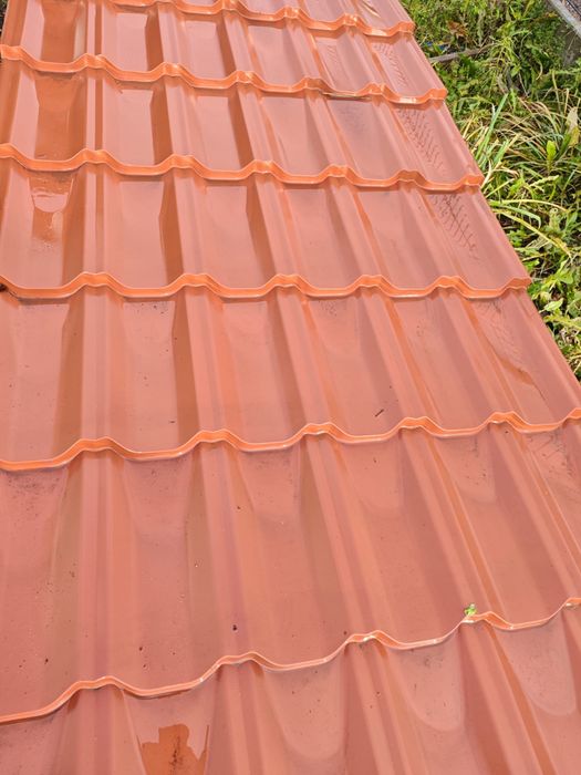 Blachodachówka RAL 8004 5,95m