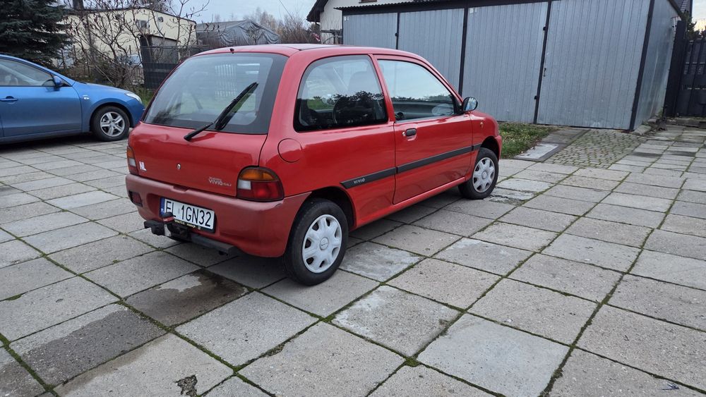 Subaru Vivio 0,65 ładny stan