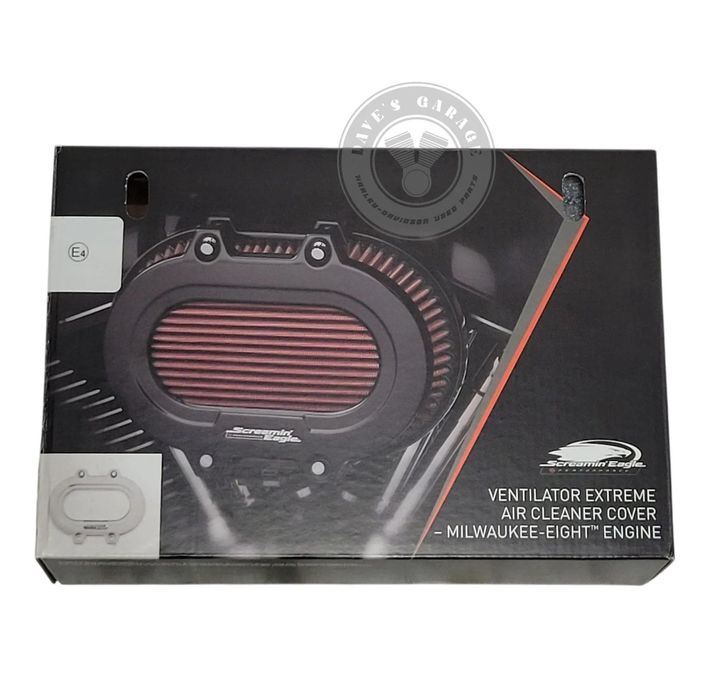 Osłona ramka filtra Screamin Eagle Harley Davidson Milwaukee 61300994