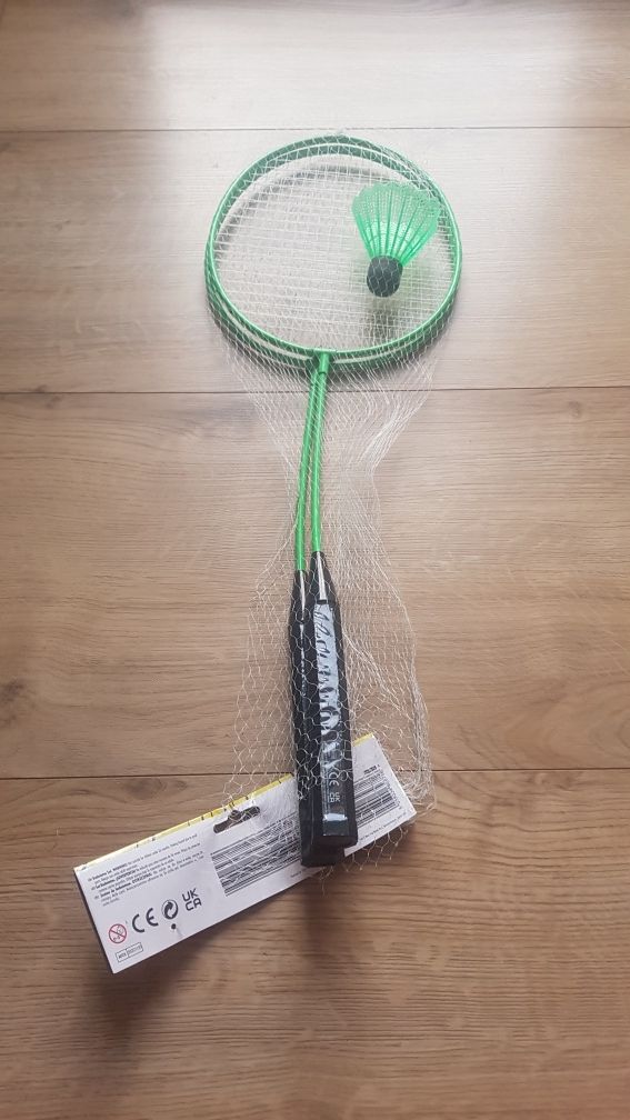 Nowy Zestaw do badmintona   Zielony