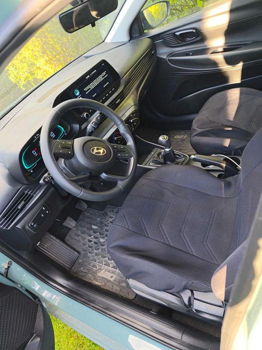 Hyundai i20. Niski przebieg 9400km