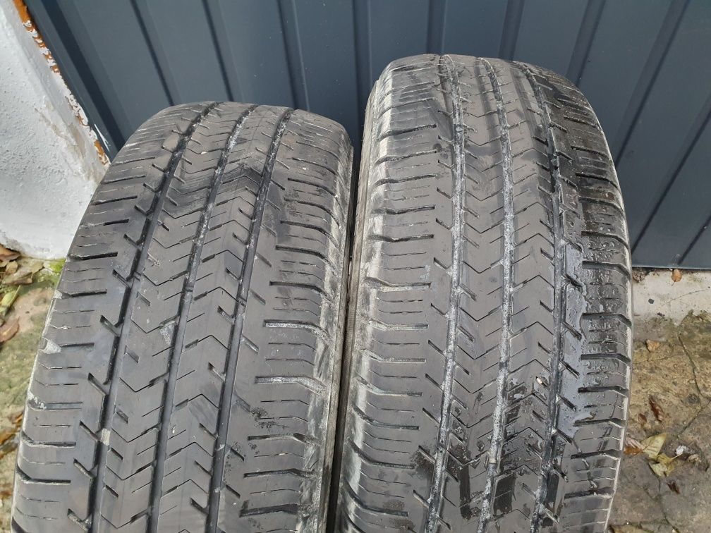 Opony Lato Michelin 215/65/16C Para Ładne