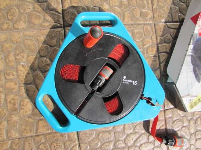 Gardena Original Classic wąż płaski typu roll-fix 15m ogrodowy