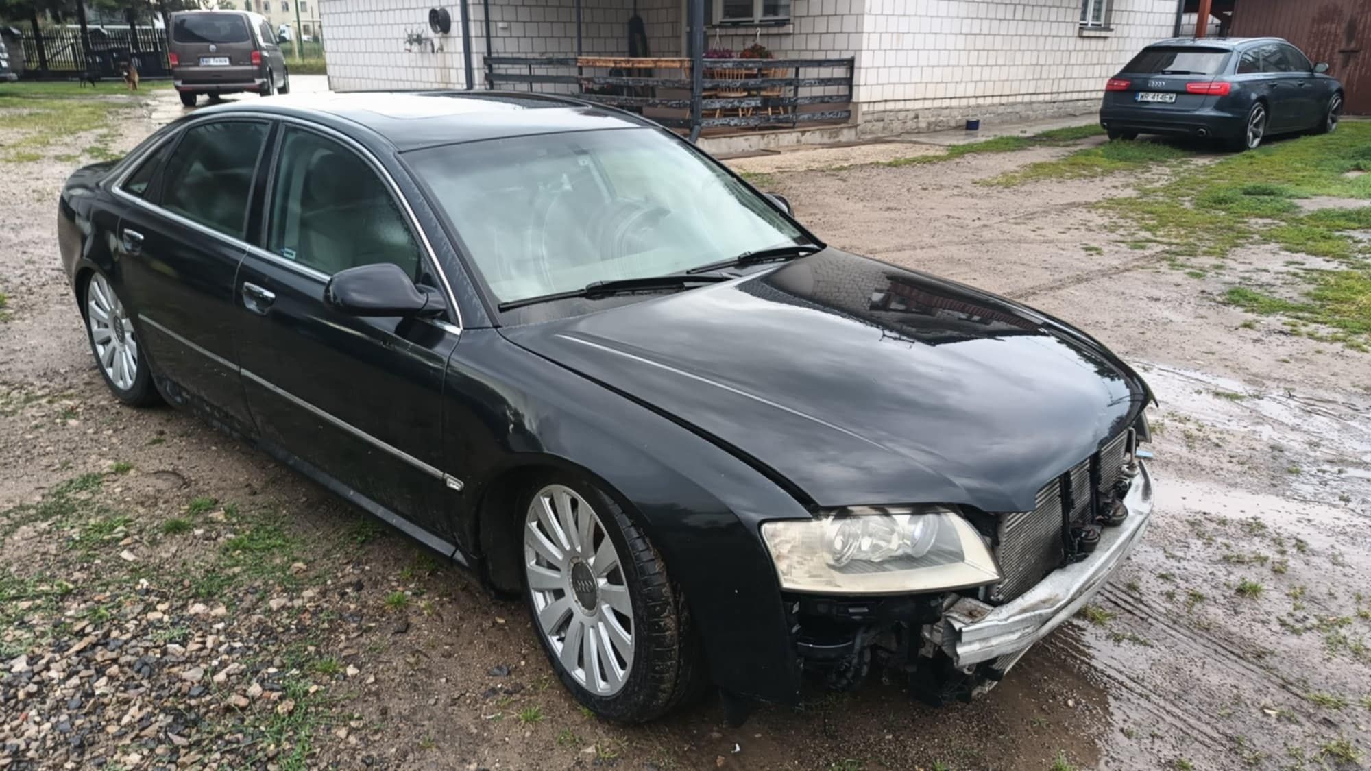 Audi a8 4.2 MPI w całości na części
