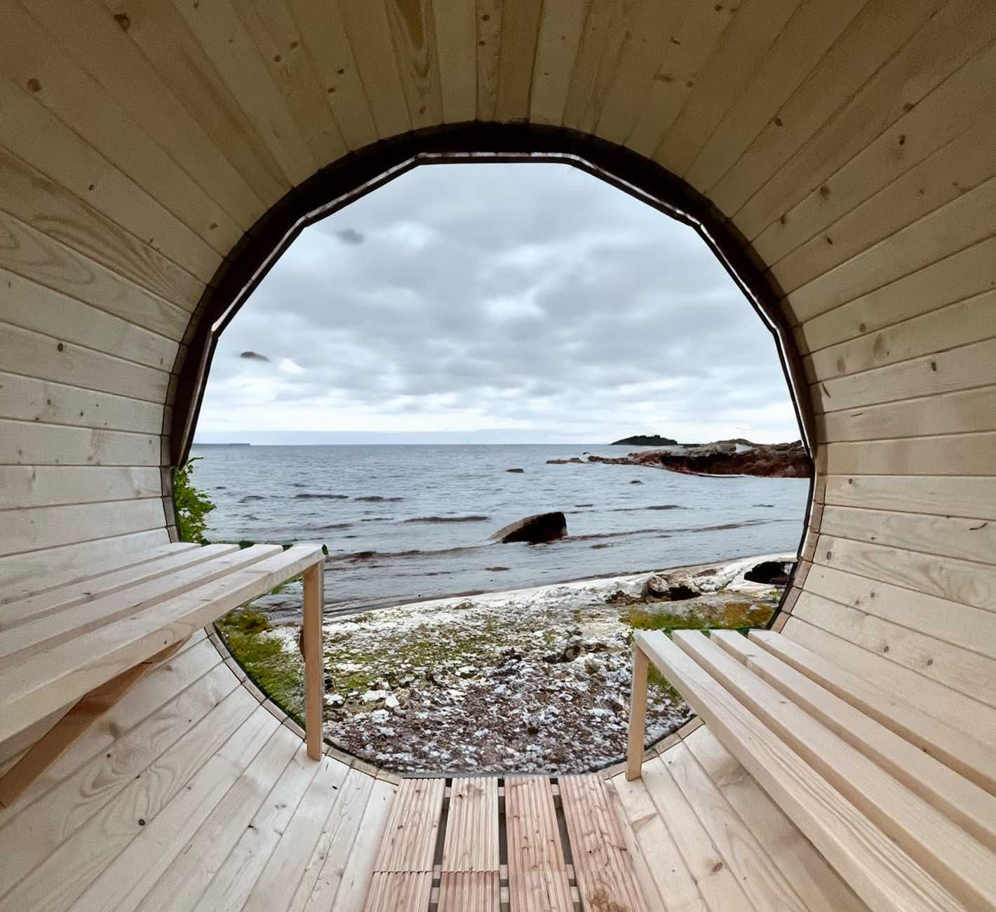 Sauna ogrodowa beczka sauny balia balie producent bania