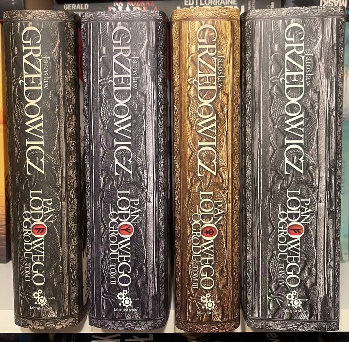 „Pan Lodowego Ogrodu” 4 części Jarosław Grzędowicz