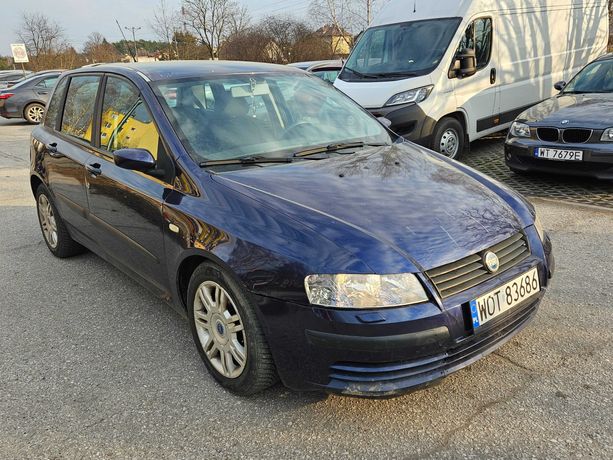 Fiat Stilo 1.6 - tani i nawet sprawny :)