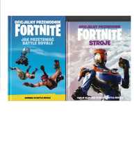 2x Oficjalny przewodnik Fortnite Stroje, Jak przetrwać Battle Royale