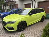 Skoda octavia IV RS 245 km cesja leasingu vwfs