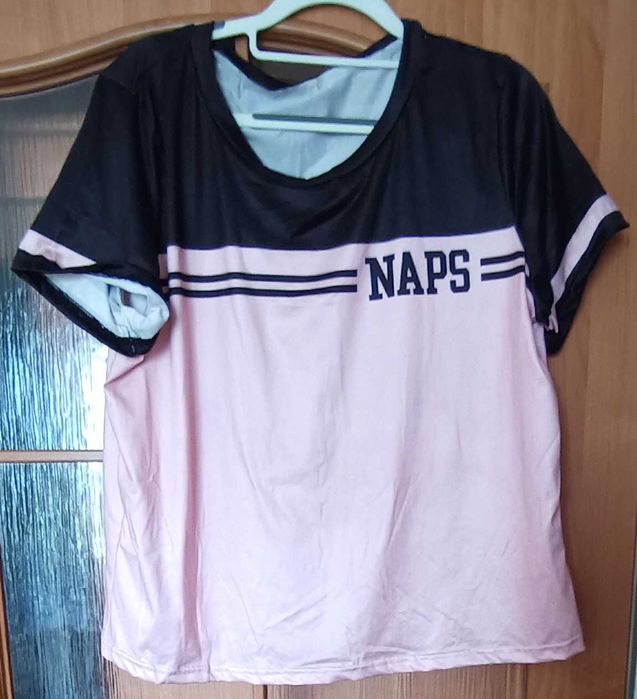 Dres - bluzka na krótki rękaw i spodnie