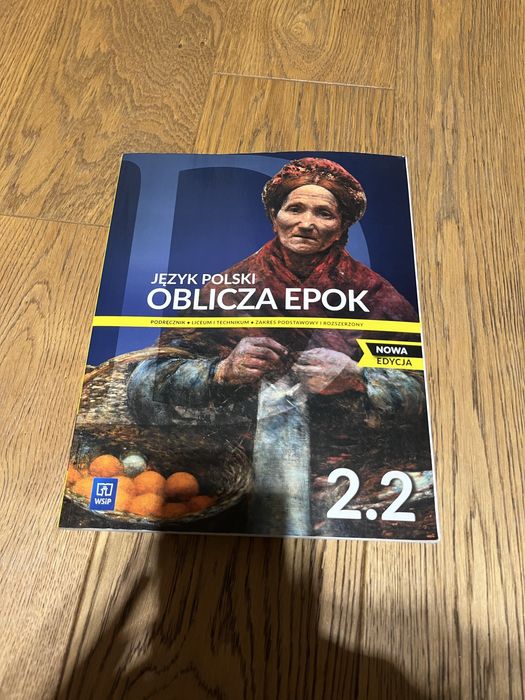 Język polski - Oblicza Epok 2.2