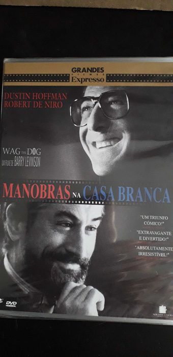 DVD Manobras na Casa Branca