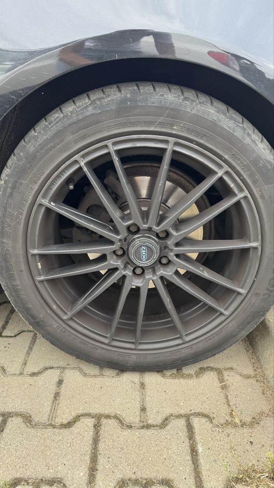 Alufelgi 18” 5x112 + Opony Hankook 245/45 R18
