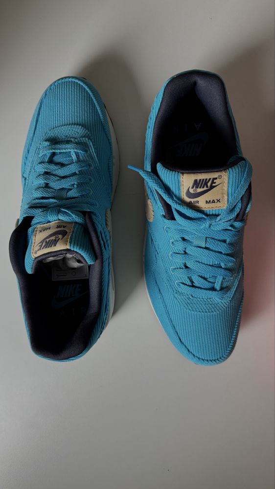 Nike Air Max 1 Premium Baltic Blue US8 EU41 wkładka 26 cm.