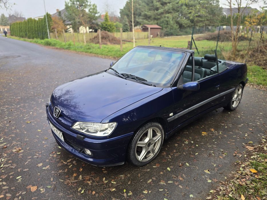 Peugeot 306 2.0 16V cabrio