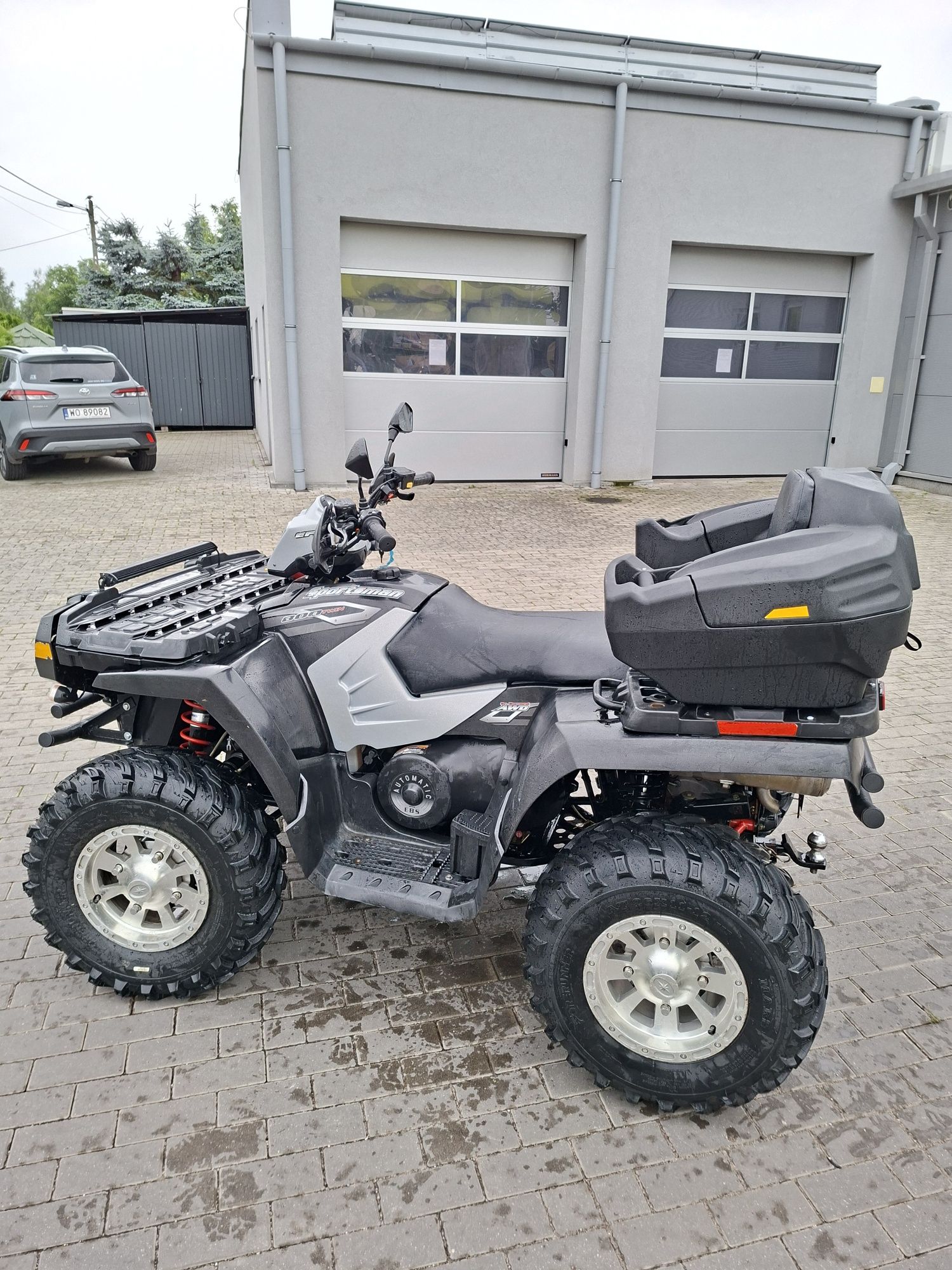 Polaris SPORTSMAN 800 efi Zarejestrowany L7E !!!