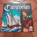Jogo tabuleiro "Caravelas"