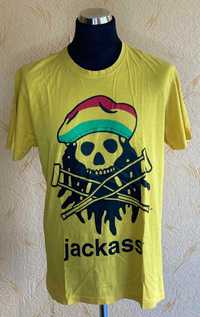 T-shirt Jackass MTV 2012 Roz. XL