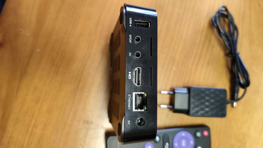 BOX TV MX10 Excelente para IPTV