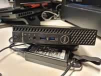 Dell micro mini 3060 i5 8500t 32gb 750gb SSD win11 Wi-Fi gwarancja fak