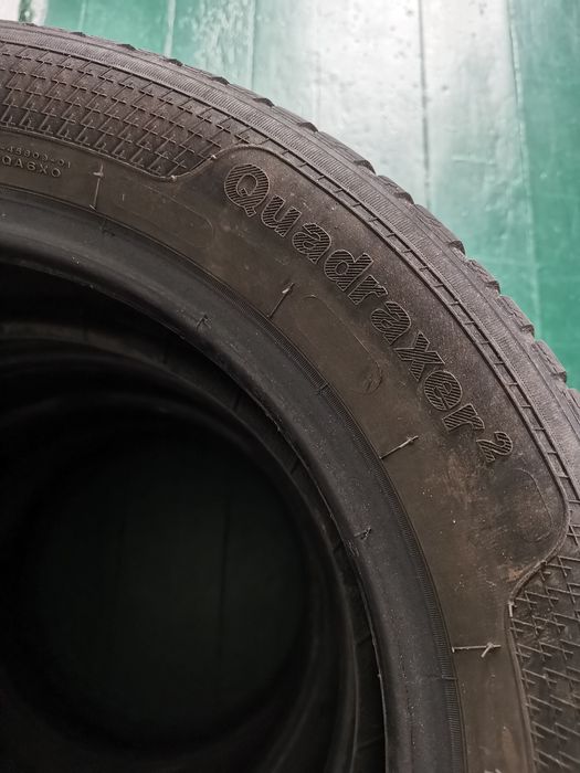 Zestaw 4x Opony wielosezonowe kleber quadraxer 2 195/55 r15