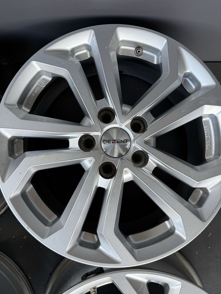 Felgi aluminiowe 17 cali 7J et 45.5 5x114,3 Kia Hyundai