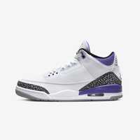 AIR JORDAN 3 Retro White (42) 26.5см кроссовки мужские белые оригинал