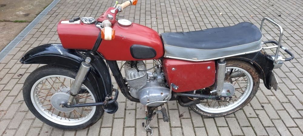 MZ es 150 do remontu