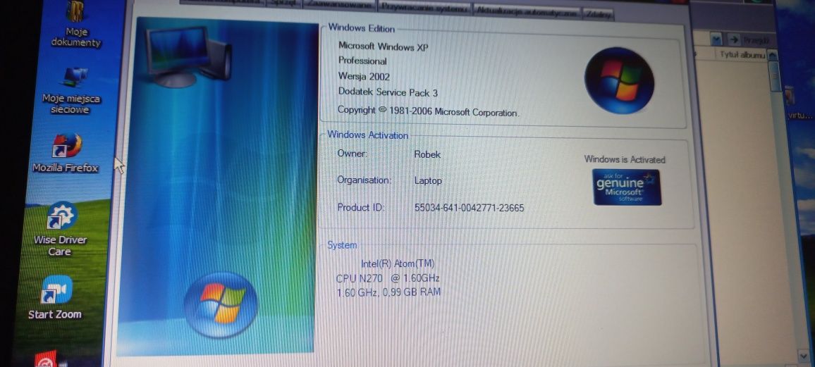 Notebook Samsung N 130