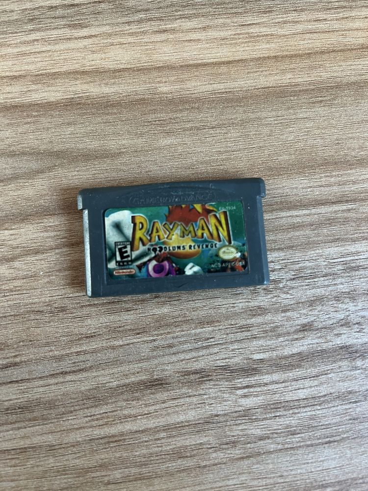 Rayman Hoodlums Revenge Game Boy Advance