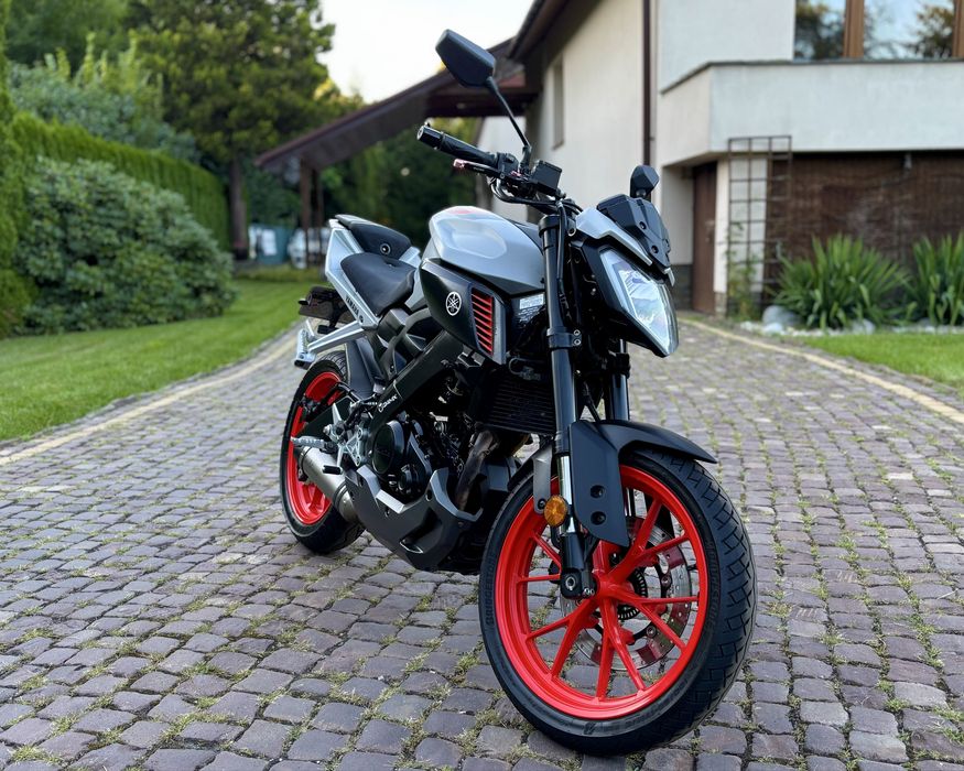 YAMAHA MT 125, Kat. A1/B, Motocykl 125cm3! (RC DUKE CBR YZF)