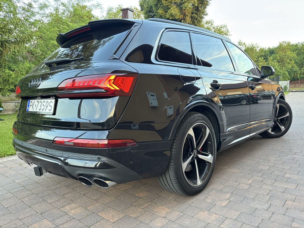 Audi SQ7 4.0 V8 TFSI Quattro – 2023 rok – 40 000 km – Bezwypadkowy