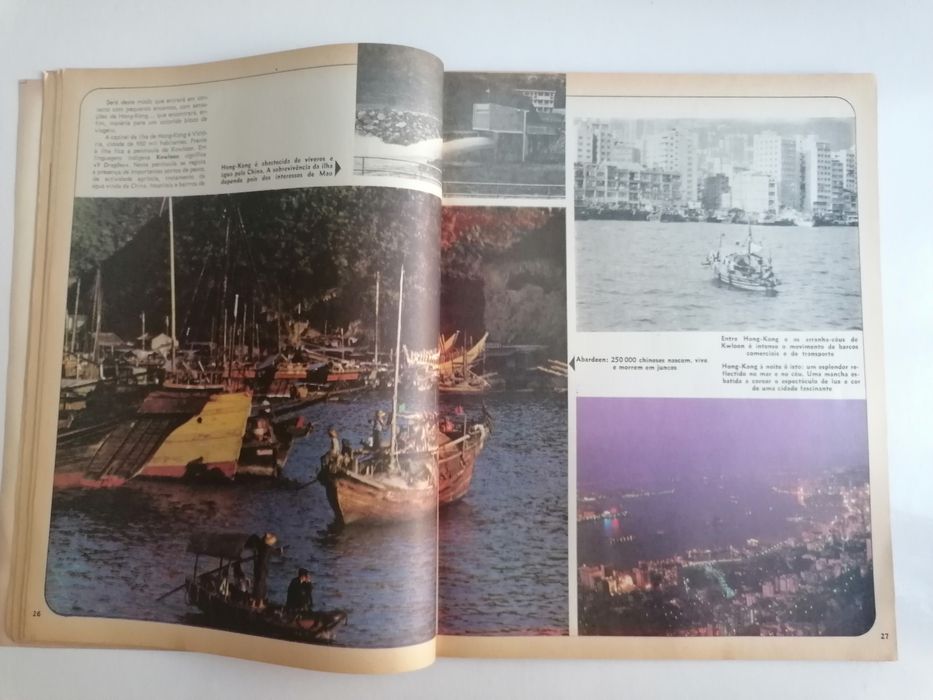 Revista ilustrada O Século, n ° 1663 edição de 1969.