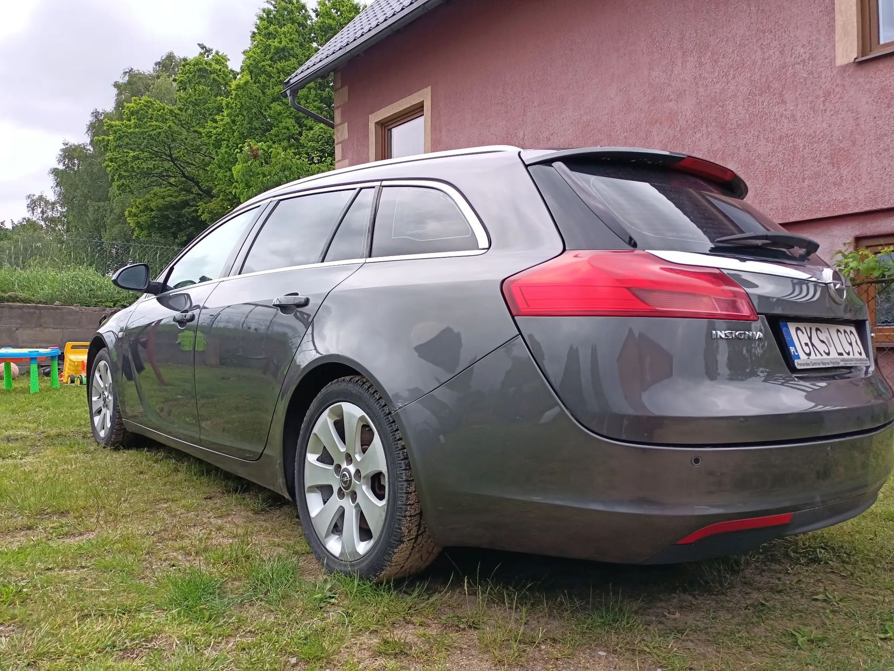 Opel Insignia Opel Insignia hak panorama