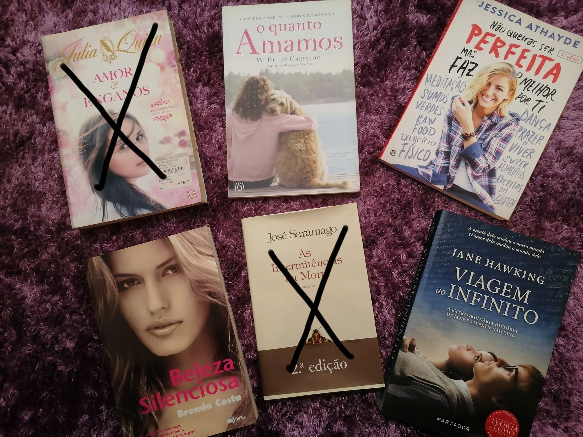 Diversos livros - 10€ cada