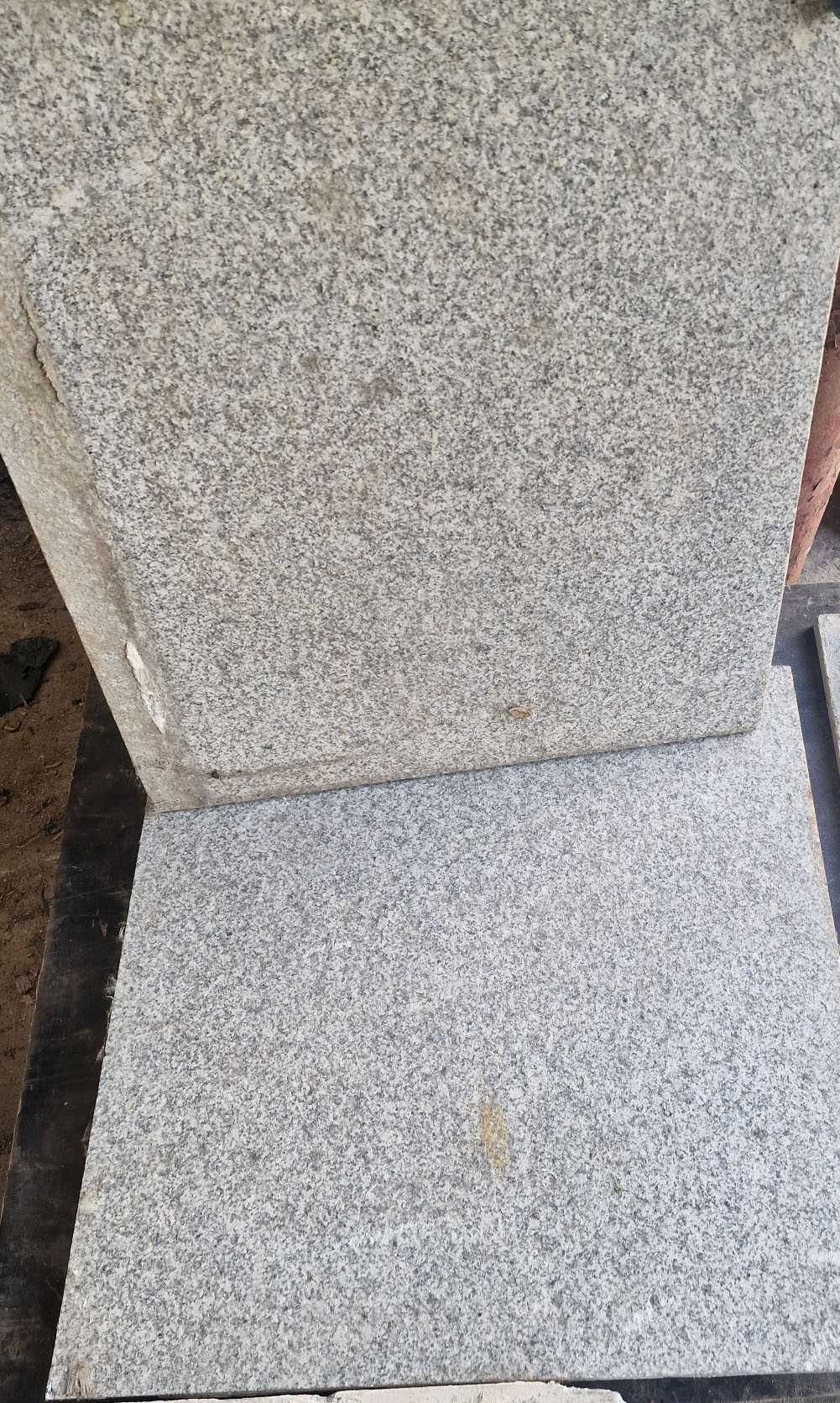 płyty granitowe 2cm szare 60x60