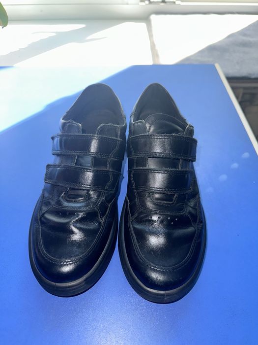 Шкіряні  дитячі  кеди  ECCO.