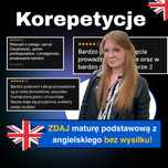 Matura z angielskiego podstawa 2026 - korepetycje online | angielski
