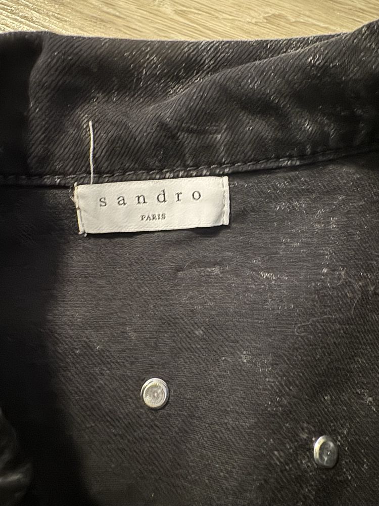 Джинсова куртка sandro