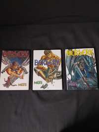 Manga Berserk PL 1-3