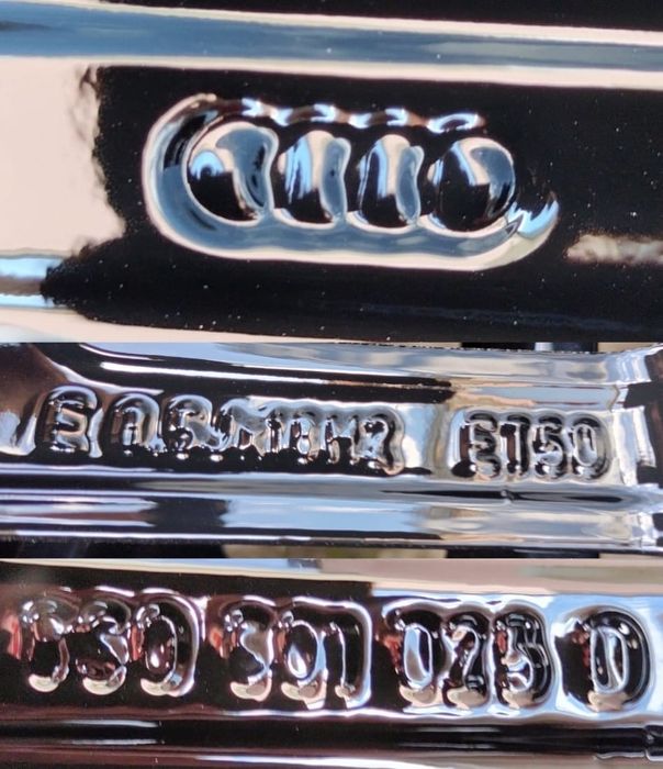 Felgi aluminiowe Audi Q3 TT A3 RS3 A4 A6 A8 8,5x18 ET50 5x112