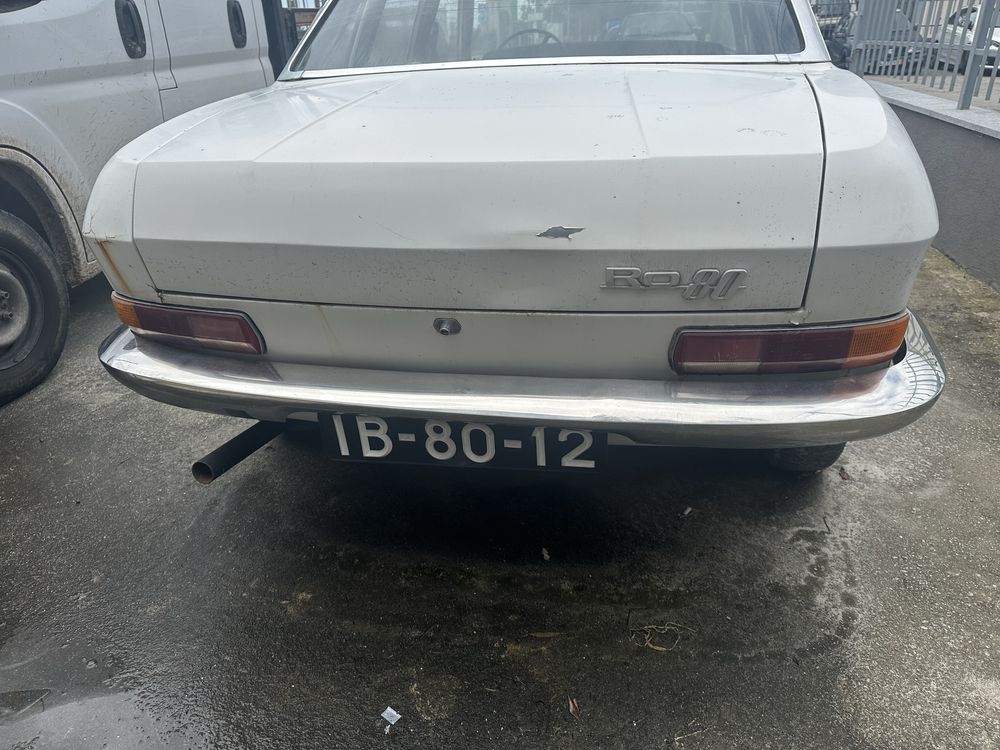 Carro raro NSU RO 80