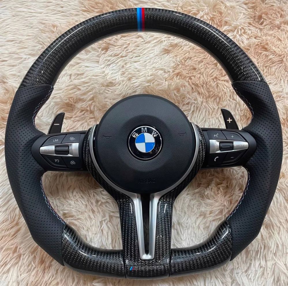 М Руль для BMW F30 F20 F15 F25 F16 F22 F31 F32 F34 F36 кермо ф30 ф32